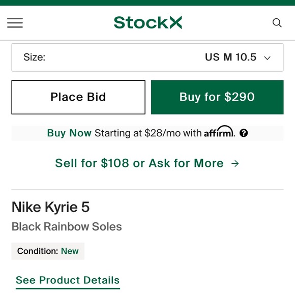 Kyrie Irving’s- First reasonable offer gets them‼️‼️‼️‼️‼️ - Picture 4 of 7